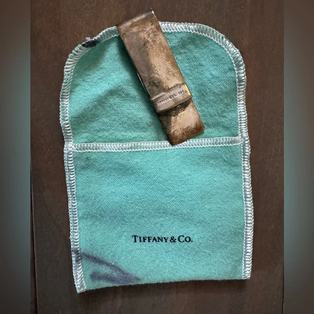 Tiffany 1837® Makers Narrow Money Clip in Sterling Silver